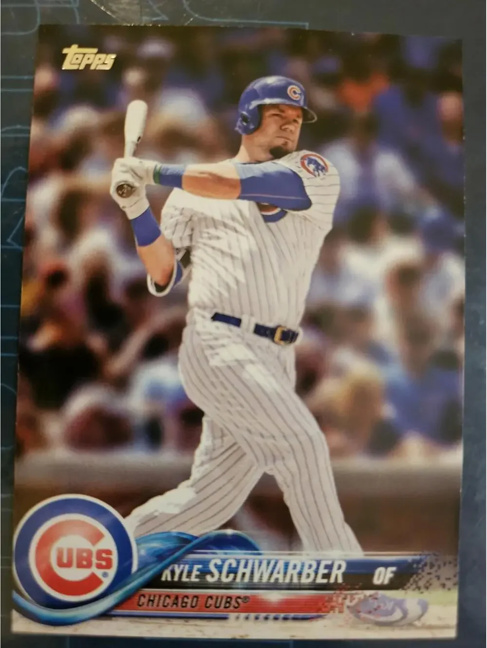 George Springer - running - 2018 Topps #275 - RAW Mint
